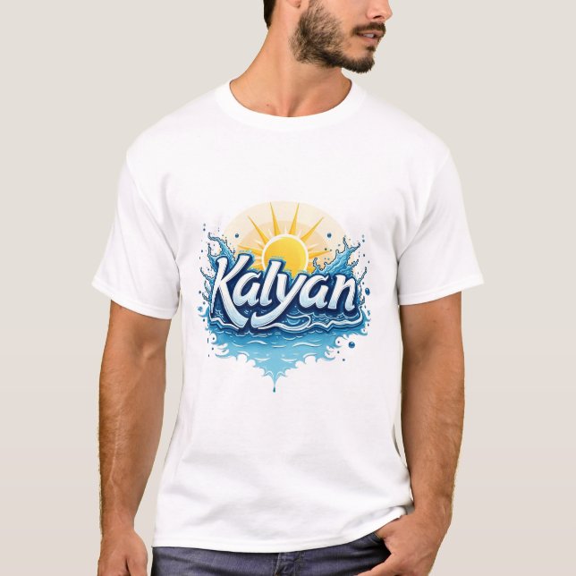 Camiseta Amusement de Kalyan: Onde a diversão anda alto (Frente)