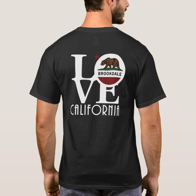 Camiseta AMVE Brookdale California (Verso)