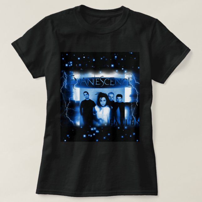 Camiseta Amy Fan Of Immortal Music Banda Music Pho (Frente do Design)