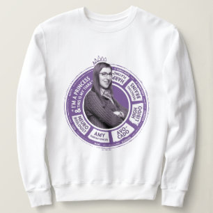 Camiseta Amy Farrah Fowler Info Graphic