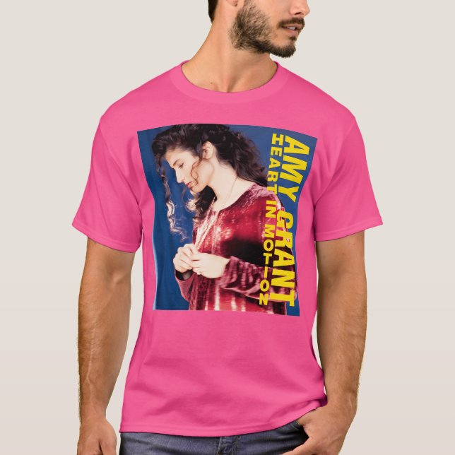 Camiseta Amy Grant Soft Rock American Singer (Frente)