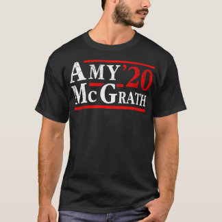 Camiseta Amy McGrath Democrat do Kentucky Liberal 2020 Elei