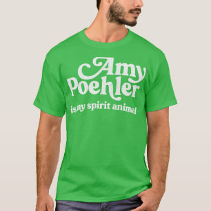 Camiseta Amy Poehler É Minha Espécie De Animal Espiritual