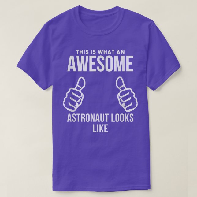 Camiseta An Awesome Astronaut  (Frente do Design)