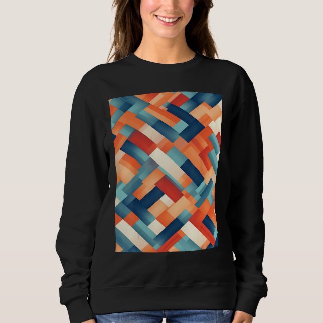 Camiseta An minimalistic optical abstract oil painting (Frente)