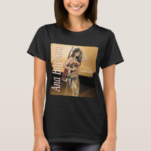 Camiseta Ana Bárbara - Te Atraparé... álbum BANDIDO 2003