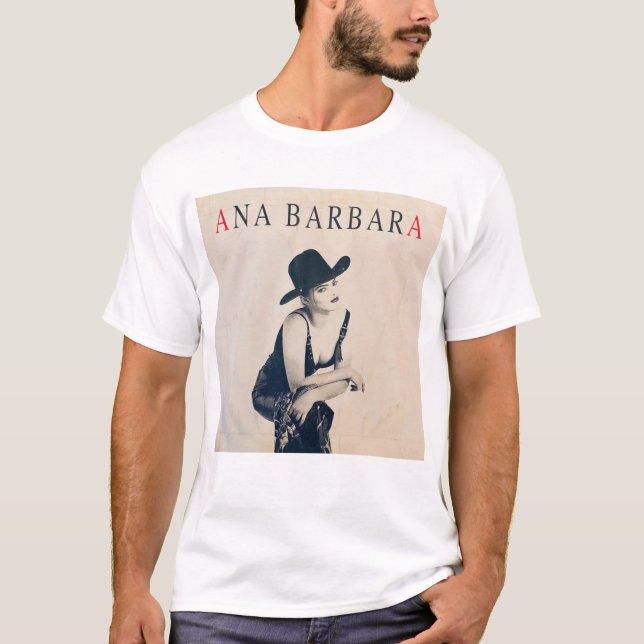 Camiseta Ana Bárbara - álbum Ana Barbara 1994 (Frente)