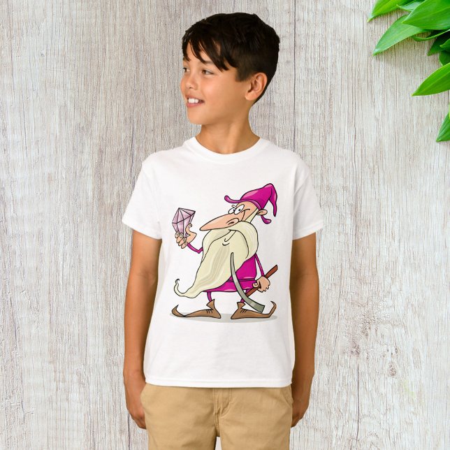 Camiseta Anã Com Um Diamante (Criador carregado)