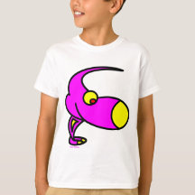 camiseta anã-infantil