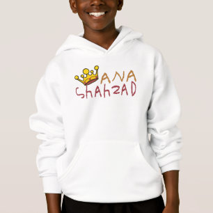 CAMISETA ANA SHAHZAD.