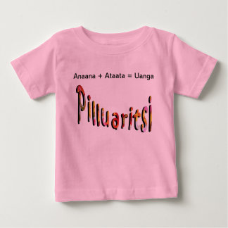 Camiseta Anaana + Ataata = Uanga Groenlândia