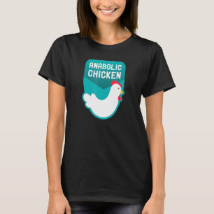 Camiseta Anabolizante Galinha Esteroide Malhação de Giro