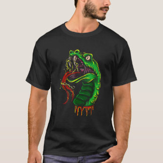 Camiseta Anaconda, cobra, Víper feminino