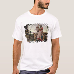 Camiseta Anacreon, Baco e Afrodite, 1848