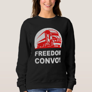 Camiseta Anada Freedom Convoy 2022 - Canadense Truckers Sup