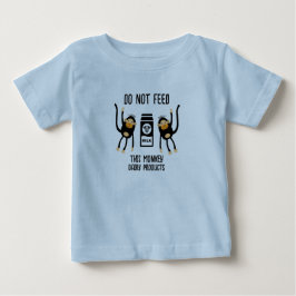 Camiseta Anafilaxia Crianças Advertências Alérgicas