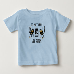 Camiseta Anafilaxia Crianças Advertências Alérgicas