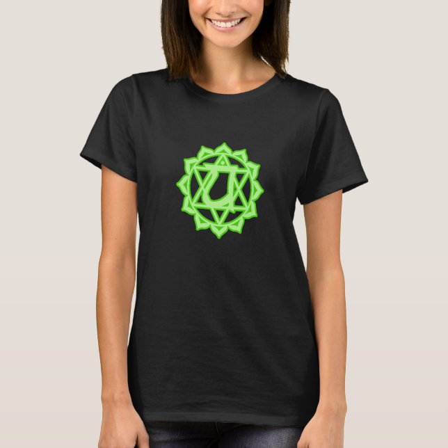 Camiseta Anahata Heart Chakra Yoga (Frente)