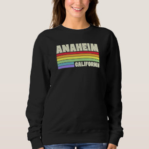 Camiseta Anaheim Califórnia Orgulho Bandeira Arco-íris Orgu