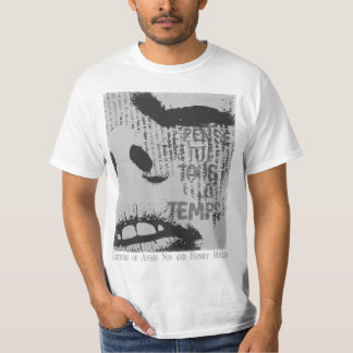 Camiseta Anais NIn/Henry Miller