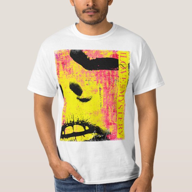 Camiseta Anais Nin - I Love My Mistery (Frente)