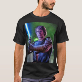 Camiseta Anakin Skywalker – The Chosen One Blue Saber