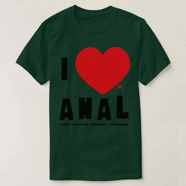 CAMISETA ANAL (Frente do Design)