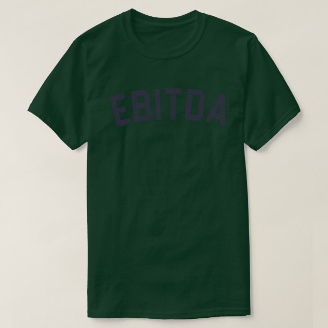 Camiseta Anal Contabilístico do Detentor de Contas do Audit (Frente do Design)