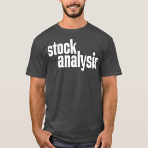 Camiseta Análise de ações 1