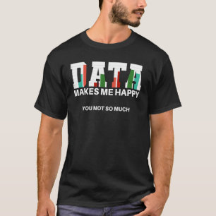 Camiseta Análise de Análise de Análise Estática de Ciência