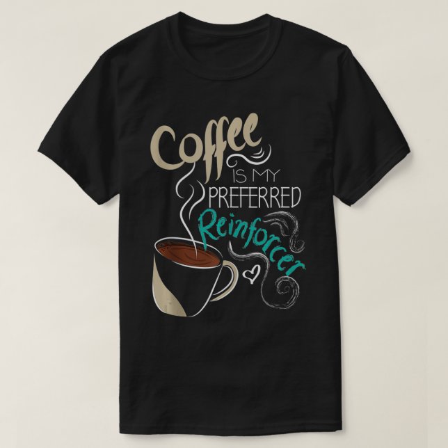 Camiseta Análise de Comportamento de Professores Autismo Te (Frente do Design)