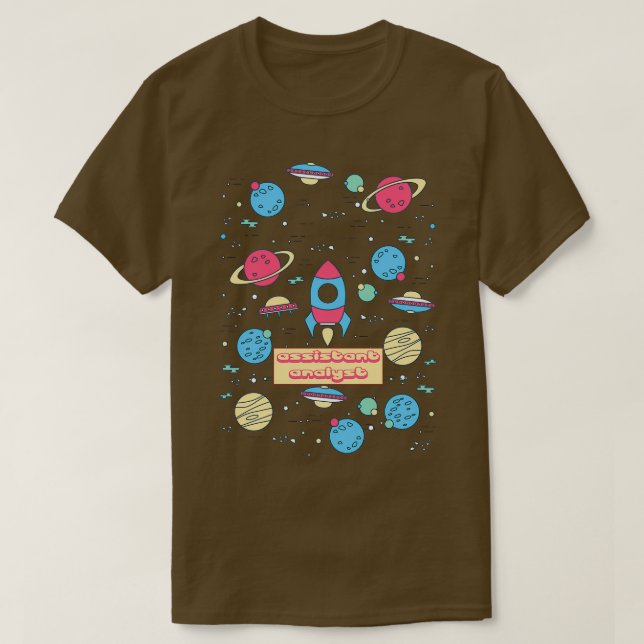 CAMISETA ANALISTA ASSISTENTE (Frente do Design)