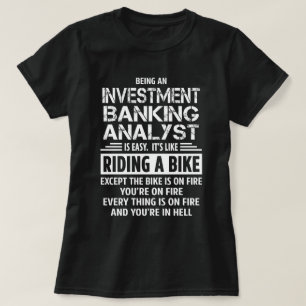 Camiseta Analista Bancário de Investimento