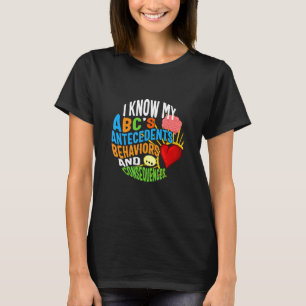 Camiseta Analista Comportamental Conhece as Autis do Coraçã