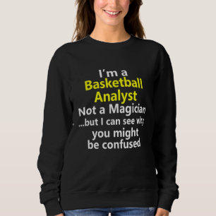 Camiseta Analista de Basquetebol Profissional Notícias Repó