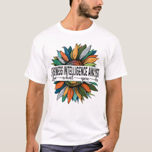 Camiseta Analista de Business Intelligence Adora o que voc