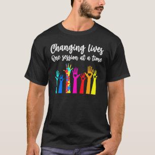 Camiseta Analista de Comportamento para RBT Técnico Terapis