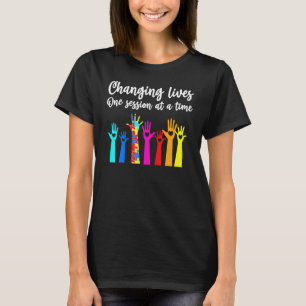 Camiseta Analista de Comportamento para RBT Técnico Terapis