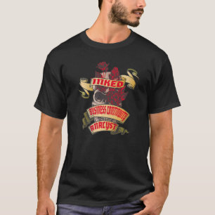 Camiseta Analista de Continuidade de Negócios Inked Skull &