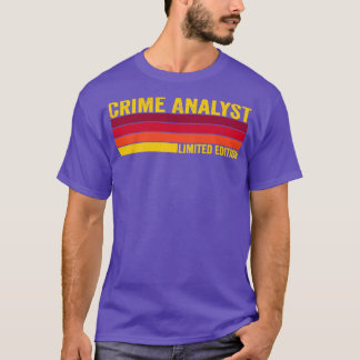 Camiseta Analista de Crime 1