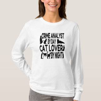 Camiseta Analista de crimes de tomo