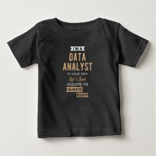 Camiseta Analista de Dados