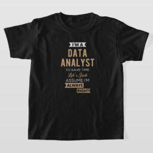 Camiseta Analista de Dados