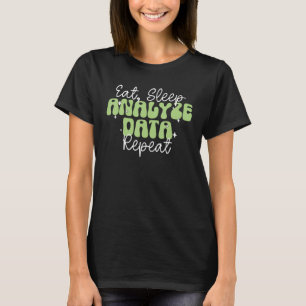 Camiseta Analista de Dados Engraçado, Cientista de Dados Co