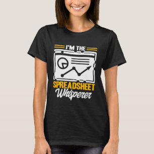 Camiseta Analista de Dados Feiticeiro de Planilhas Cientist