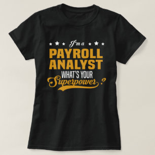 Camiseta Analista de Folha de Pagamento