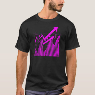 Camiseta Analista de Gráfico do Comerciante de Hobby do Sto