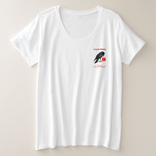 Camiseta Analista de Inteligência de Negócios da Crow