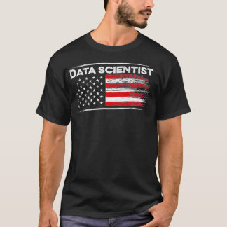 Camiseta Analista de Mineração da Ciência de Dados Bem-Suce