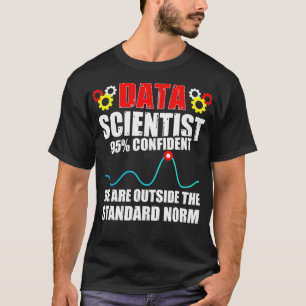 Camiseta Analista de Mineração Norm Data Science